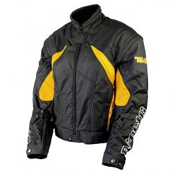 KURTKA CORDURA BENELLI CZARNO-ŻÓŁTA STREET TNT XS