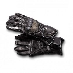 RĘKAWICE SKÓRZANE BENELLI RACE S