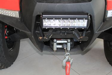 image 4 for LAMPA LISTWA ŚWIETLNA DWURZĘDOWA 54W9