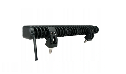 image 2 for LAMPA LISTWA ŚWIETLNA DROGOWA LED JEDNORZĘDOWA 36W 350 X 37,2 X 69MM