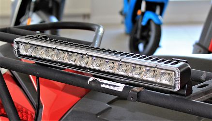 image 4 for LAMPA LISTWA ŚWIETLNA DROGOWA LED JEDNORZĘDOWA 36W 350 X 37,2 X 69MM