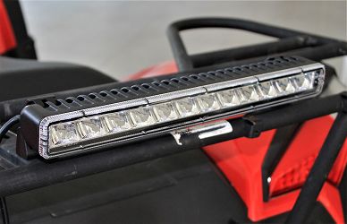 image 5 for LAMPA LISTWA ŚWIETLNA DROGOWA LED JEDNORZĘDOWA 36W 350 X 37,2 X 69MM