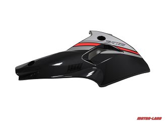 OSŁONA DOLNA PRAWA Z NAKLEJKĄ KEEWAY RKF 125 2017-2021 (RED RB) 65407L43020Z