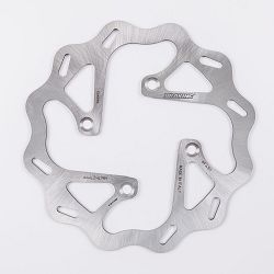 TARCZA HAMULCOWA BRAKING WAVE FIX WF4101