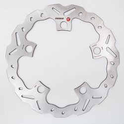 TARCZA HAMULCOWA BRAKING WAVE PŁYWAJĄCA WH7006L