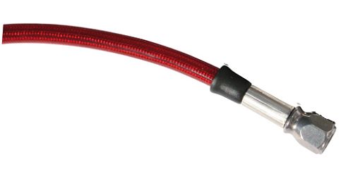 PRZEWÓD HAMULCOWY BRAKING CZERWONY 75CM TX075R