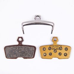 KLOCKI HAMULCOWE ROWEROWE BRAKING CARBO-METALLIC P20011 AVID-CODE 2011