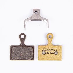 KLOCKI HAMULCOWE ROWEROWE BRAKING CARBO-METALLIC P20025 SHIMANO DURA ACE/ULTEGRA