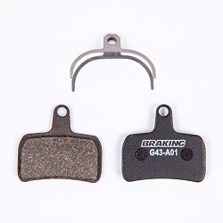 KLOCKI HAMULCOWE BRAKING ORGANIC P21015 HOPE MONO MINI