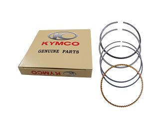 PIERŚCIENIE TŁOKOWE KYMCO MXU 250/300/300R - NEW MXU 300 - MAXXER 250/300 - KXR 250 - PEOPLE/XCITING/GRAND DINK 250