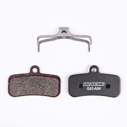 KLOCKI HAMULCOWE BRAKING ORGANIC P21007 SHIMANO SAINT 2010