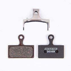 KLOCKI HAMULCOWE BRAKING ORGANIC P21008 S SHIMANO XTR 2011