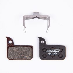 KLOCKI HAMULCOWE BRAKING ORGANIC P21021 SRAM/RED HYDRAULIC