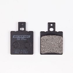 KLOCKI HAMULCOWE BRAKING SEMI METALLIC 612SM1