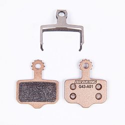 KLOCKI HAMULCOWE BRAKING SINTERED RACE P22004 AVID ELIXIR