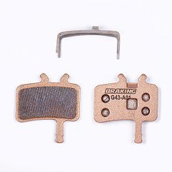 KLOCKI HAMULCOWE BRAKING SINTERED RACE P22003 AVID JUICY