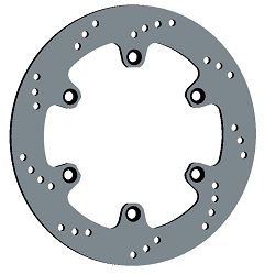 TARCZA HAMULCOWA BRAKING FIX RF8148S