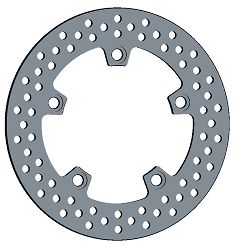 TARCZA HAMULCOWA BRAKING FIX RF7553