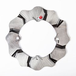TARCZA HAMULCOWA BRAKING WAVE FIX BATFLY LEWA BY9004L