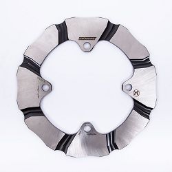 TARCZA HAMULCOWA BRAKING WAVE FIX BATFLY BY9010