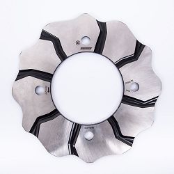 TARCZA HAMULCOWA BRAKING WAVE FIX BATFLY LEWA BY9013L