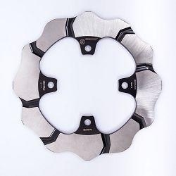 TARCZA HAMULCOWA BRAKING WAVE FIX BATFLY PRAWA BY9020R