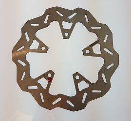 TARCZA HAMULCOWA BRAKING WAVE FIX WF7532