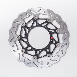 TARCZA HAMULCOWA BRAKING WAVE PŁYWAJĄCA O296 WK151R