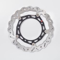 TARCZA HAMULCOWA BRAKING WAVE PŁYWAJĄCA O300 WK152L