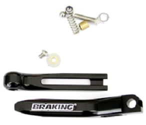 DŹWIGNIA HAMULCOWA CZARNA BRAKING KR0150