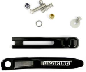 DŹWIGNIA SPRZĘGŁA CZARNA BRAKING KR0151