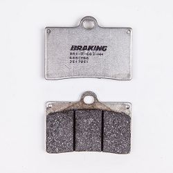 KLOCKI HAMULCOWE BRAKING SEMI METALLIC RACE 688CM66