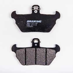 KLOCKI HAMULCOWE BRAKING SEMI METALLIC 739SM1