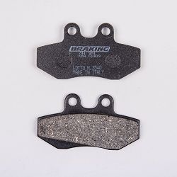 KLOCKI HAMULCOWE BRAKING SEMI METALLIC 741SM1