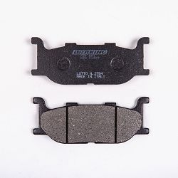 KLOCKI HAMULCOWE BRAKING SEMI METALLIC 750SM1