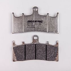 KLOCKI HAMULCOWE BRAKING SEMI METALLIC RACE 764CM66