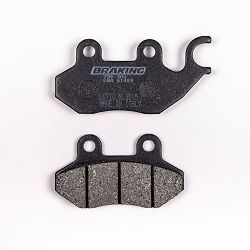 KLOCKI HAMULCOWE BRAKING SEMI METALLIC 796SM1