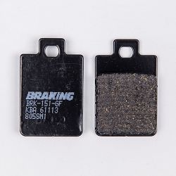 KLOCKI HAMULCOWE BRAKING SEMI METALLIC 805SM1