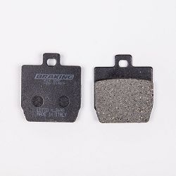 KLOCKI HAMULCOWE BRAKING SEMI METALLIC 814SM1