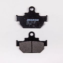 KLOCKI HAMULCOWE BRAKING SEMI METALLIC 817SM1