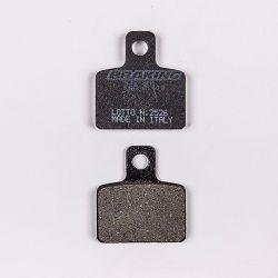 KLOCKI HAMULCOWE BRAKING SEMI METALLIC 832SM1