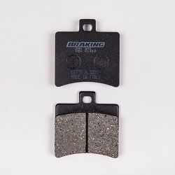 KLOCKI HAMULCOWE BRAKING SEMI METALLIC 840SM1