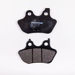 KLOCKI HAMULCOWE BRAKING SEMI METALLIC 843SM1
