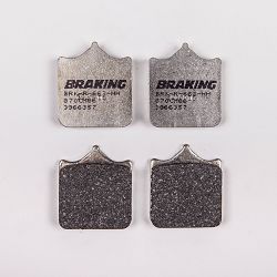 KLOCKI HAMULCOWE BRAKING SEMI METALLIC RACE 870CM66