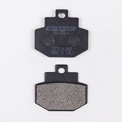 KLOCKI HAMULCOWE BRAKING SEMI METALLIC 871SM1