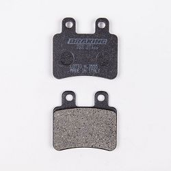 KLOCKI HAMULCOWE BRAKING SEMI METALLIC 878SM1