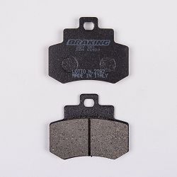 KLOCKI HAMULCOWE BRAKING SEMI METALLIC 884SM1