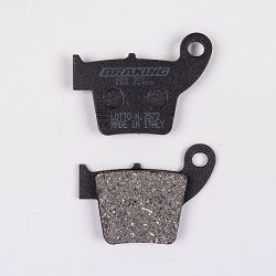KLOCKI HAMULCOWE BRAKING SEMI METALLIC 886SM1