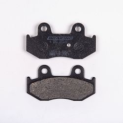 KLOCKI HAMULCOWE BRAKING SEMI METALLIC 887SM1