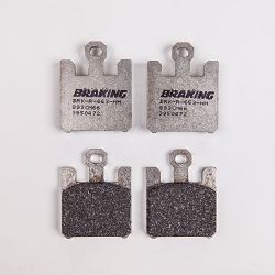 KLOCKI HAMULCOWE BRAKING SEMI METALLIC RACE 893CM66